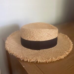 Women’s Modena Raffia Hat
